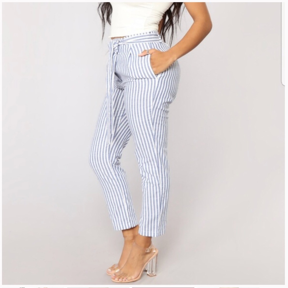Striped Pants 👖